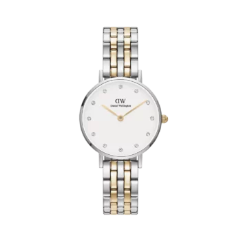 Daniel Wellington Ladies Two-Tone Petite Lumine Watch