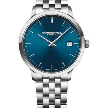 Raymond Weil Gents Tocatta Blue Dial Watch