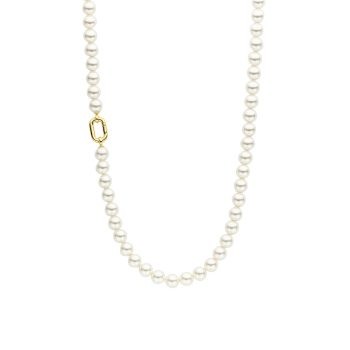 Ti Sento Milano Pearl with Yellow Gold Clasp