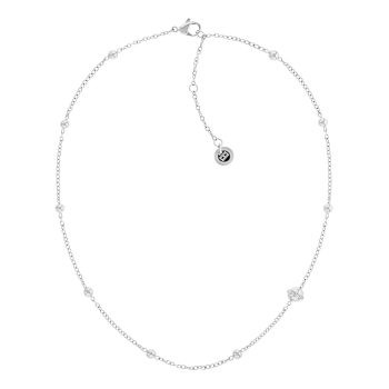 Tommy Hilfiger Ladies Silver Ball Chain