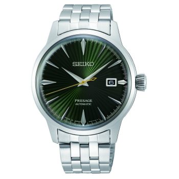 Seiko Presage Automatic Green Dial Watch