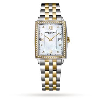 Raymond Weil Ladies Two-Tone Diamond Toccata