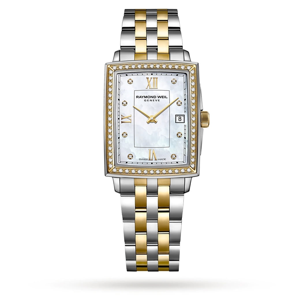 Raymond Weil Ladies Two-Tone Diamond Toccata