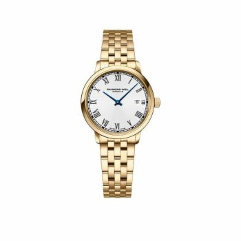 Raymond Weil Ladies Toccata Gold Watch