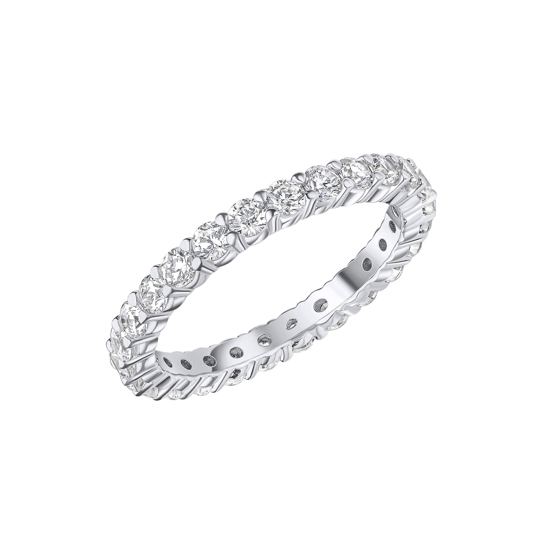 Diamonfire Cubic Zirconia Eternity Style Band