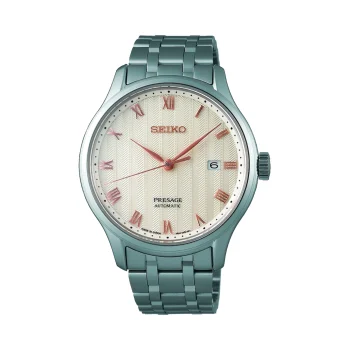 Seiko Gents Automatic Presage Cream Dial Watch