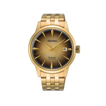 Seiko Presage Cocktail Time 'Half and Half' Automatic Watch