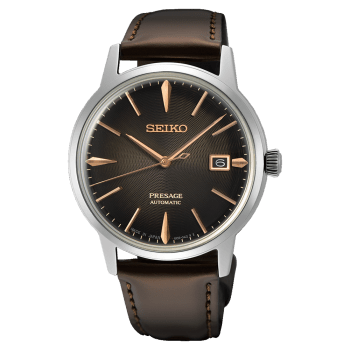 Seiko Presage 'The Irish Coffee' Automatic Watch