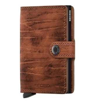 Secrid Dutch Martin Whiskey Mini Wallet