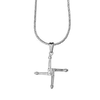 Newbridge St Brigid's Cross Pendant