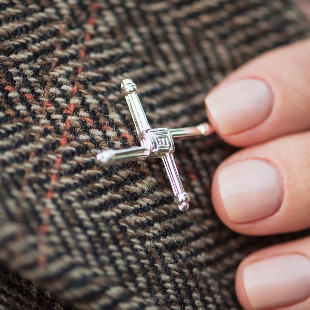 Newbridge St Brigid's Cross Pin