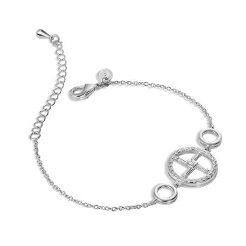 Newbridge St Brigid's Cross Bracelet