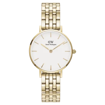 Daniel Wellington Ladies Petite 5-Link Evergold