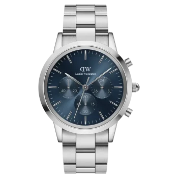 Daniel Wellington Gents Iconic Chrono Graph Artic Sunray Watch