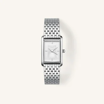 Rosefield Silver The Heirloom Watch