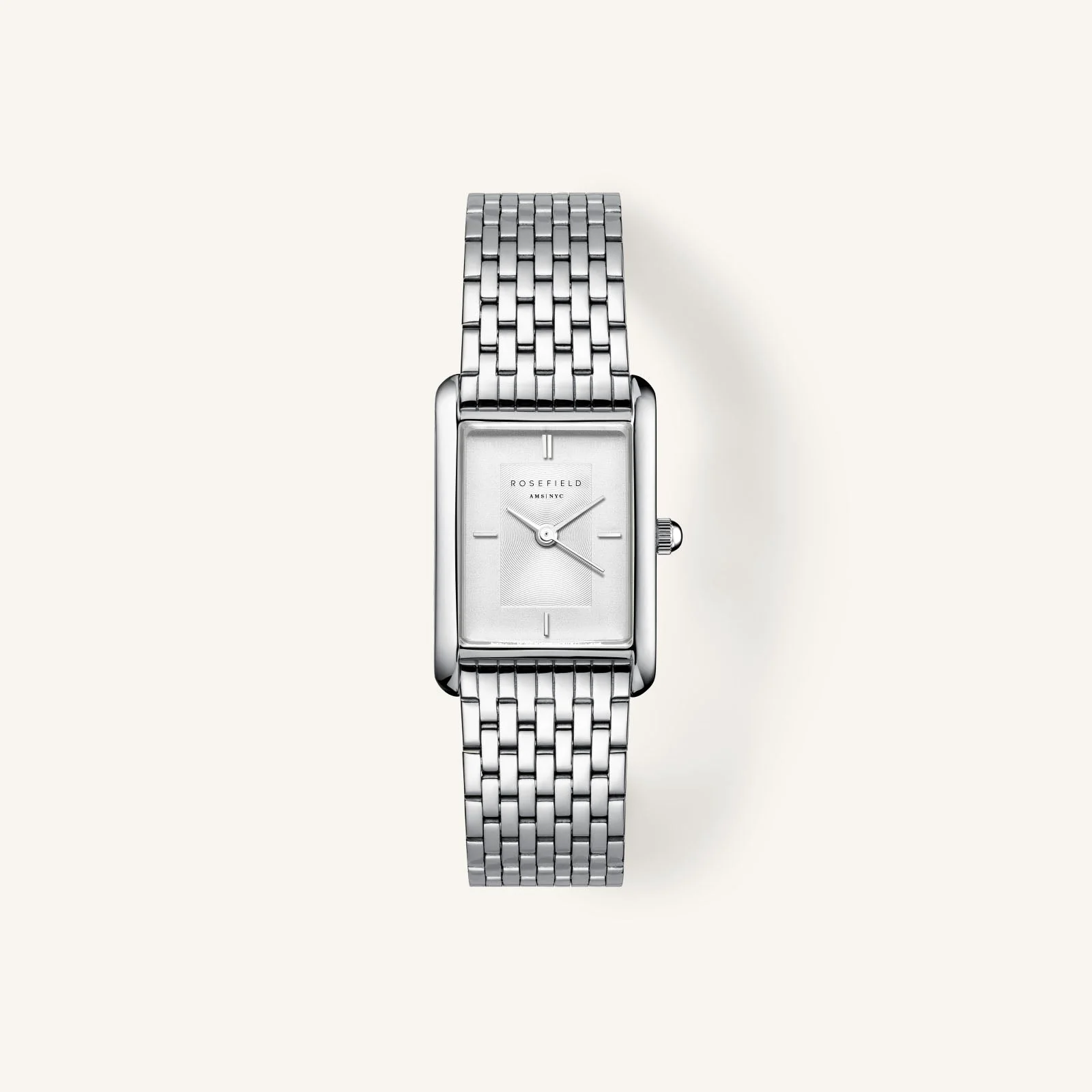 Rosefield Silver The Heirloom Watch