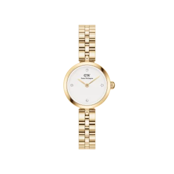 Daniel Wellington Ladies Elan Lumine Malachite Gold Watch