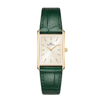 Daniel Wellington Ladies Bound Crocodile Champagne Sunray Watch