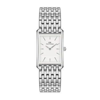 Daniel Wellington Ladies Bound 9-Link Silver Watch