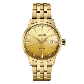 Seiko Gents Cocktail Time Presage Automatic Watch