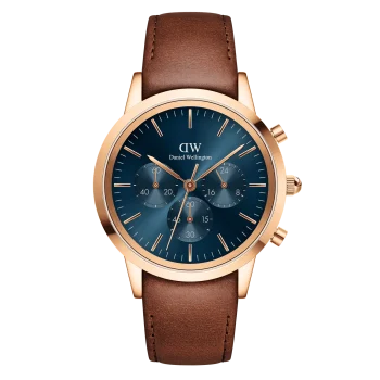 Daniel Wellington Gents Iconic Chronograph St Mawes Arctic Sunray Watch