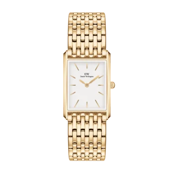Daniel Wellington Ladies Bound 9 Link Gold Watch