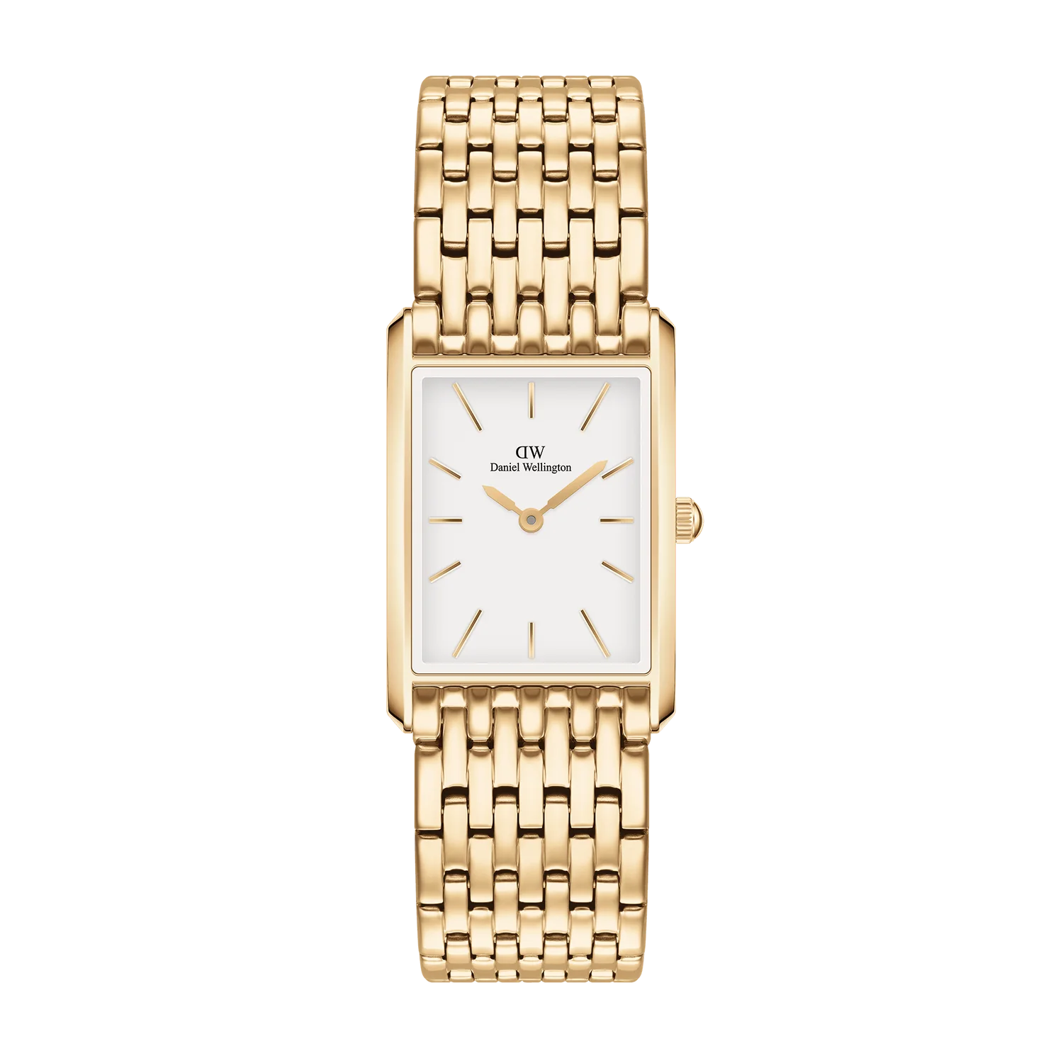 Daniel Wellington Ladies Bound 9 Link Gold Watch