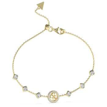 Guess Gold Tone Charm Style Bracelet