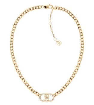 Tommy Hilfiger Ladies Gold Chunky Neck Piece