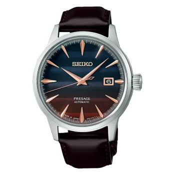 Seiko Presage Gents Purple Sunset Cocktail Time Limited Edition Watch