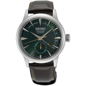 Seiko Presage Gents Cocktail Time Midnight Mockingbird Watch