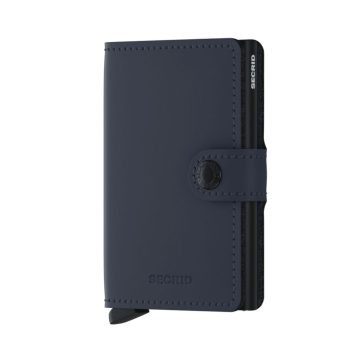 Secird Matte Night Blue Miniwallet