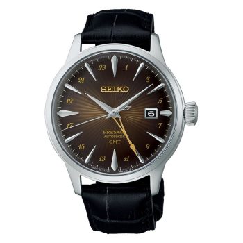Seiko Gents Presage Rusty Nail Cocktail Time Watch