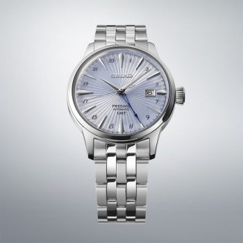 Seiko Gents Presage Skydiving Cocktail Time Watch