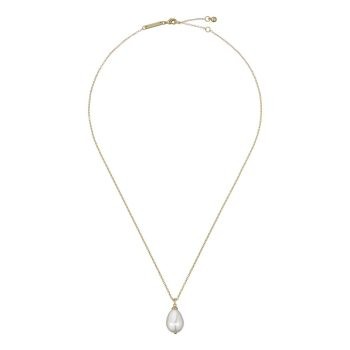 Ted Baker Gold Pearl Pendant