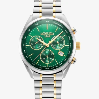 Roamer Gents Two-Tone Pro Chrono Watch