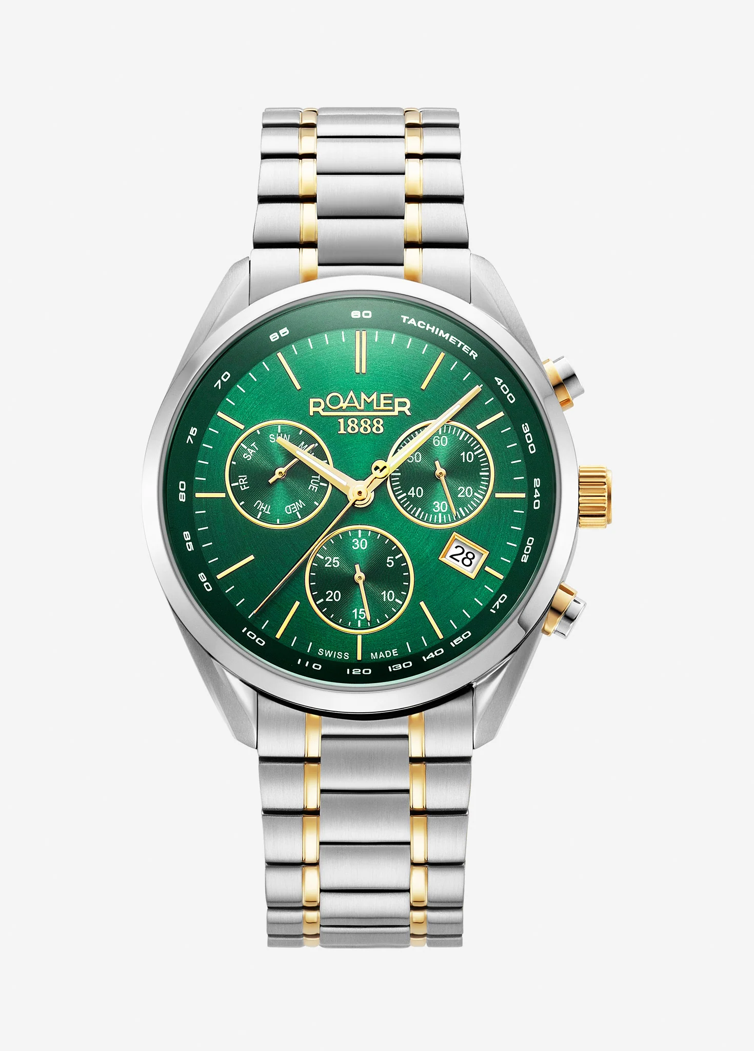 Roamer Gents Two-Tone Pro Chrono Watch