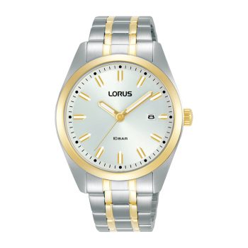 Lorus Gents Two-Tone Bracelet Strap Watch