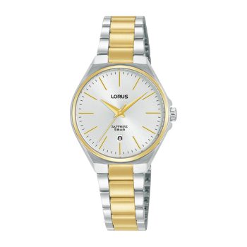 Lorus Ladies Two-Tone Bracelet Strap Watch