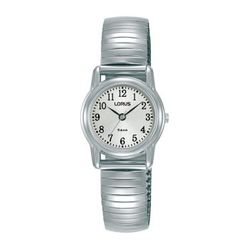 Lorus Ladies Silver Expandable Strap Watch