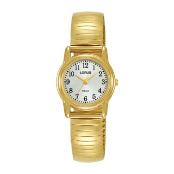 Lorus Ladies Gold Expandable Watch