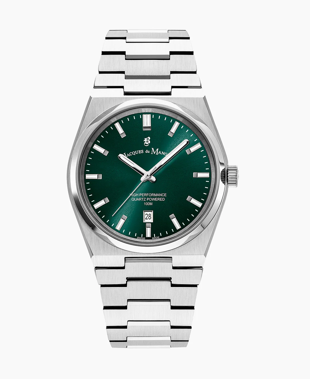Jacques Du Manoir Gents Horizon Green Dial Watch