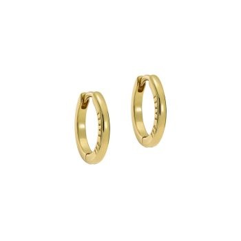 Ted Baker Gold Huggie Hoop Earrings