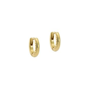 Ted Baker Gold Huggie Hoop Earrings