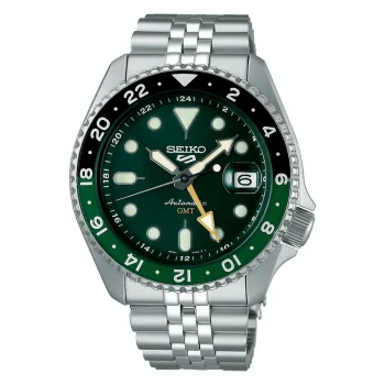 Seiko 5 Gents Automatic Green Dial Watch