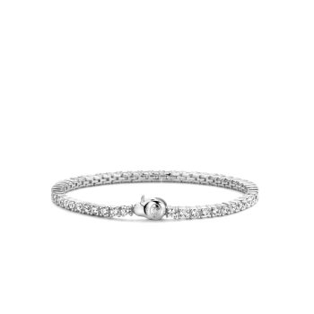 Ti Sento Milano Cubic Zirconia Tennis Style Bracelet (Small Size)