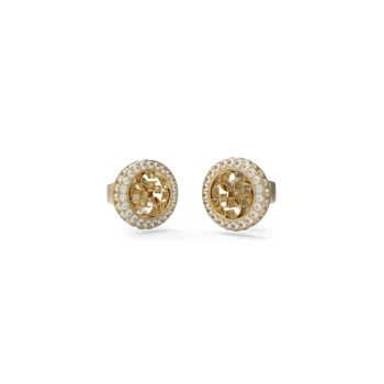 Guess Gold 4G Stud Earrings