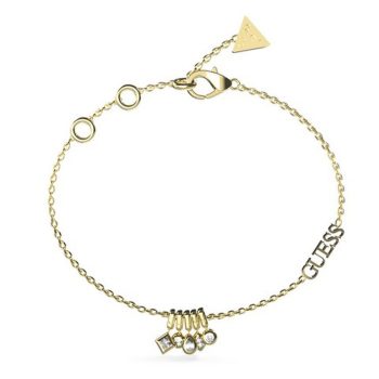Guess Gold Charm Bracelet