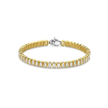 Ti Sento Milano Gold Tennis Bracelet
