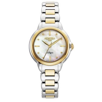 Roamer Ladies Two-Tone Allegra Mother of Pearl Watch